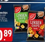 Aktuelle Paprika Angebote bei EDEKA in Krefeld Aktuelles LINSEN CHIPS Sour cream Angebot bei EDEKA in Krefeld ab 0,89 €