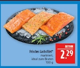 Frisches Lachsfilet Angebote bei Marktkauf Erlangen für 2,29 €