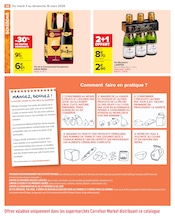 Vin Angebote im Prospekt "LE MOIS VIP, VERY IMPORTANT PROMOS*" von Carrefour Market auf Seite 50