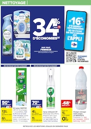Prix et réduction Vinaigre Ménager dans le prospectus Carrefour en cours Offre Vinaigre Ménager dans le catalogue Carrefour du moment à la page 74
