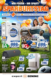 Fernseher im expert Prospekt "Top Angebote" mit 8 Seiten (Oldenburg)