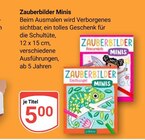 Zauberbilder Minis Angebote bei GLOBUS Maintal für 5,00 €