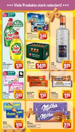 Wodka im REWE Prospekt in Pinneberg Aktueller REWE Prospekt mit Wodka, "Dein Markt", Seite 7