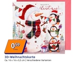 Action Edingen-Neckarhausen - 3D-Weihnachtskarte Angebot im Prospekt 3D-Weihnachtskarte bei Action im Edingen-Neckarhausen Prospekt für 0,59 €