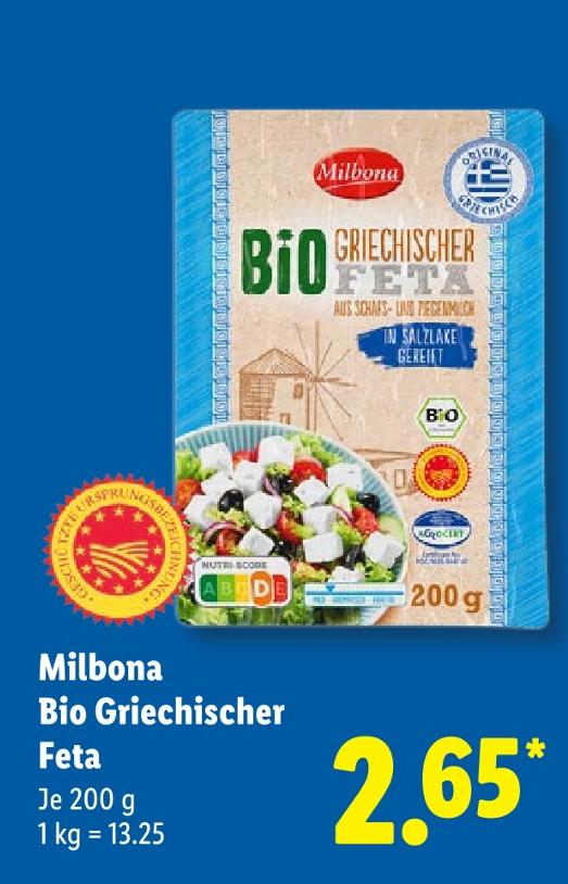 Bio Griechischer Feta