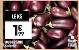 Supeco Embrun - Promo Aubergine Promo Aubergine à 1,99 € dans le catalogue Supeco à Embrun