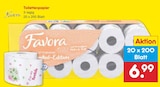 Toilettenpapier im Angebot bei Netto Marken-Discount in Duisburg Toilettenpapier Angebote von Favora bei Netto Marken-Discount Duisburg für 6,99 €