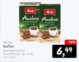 Aktuelles Auslese Kaffee Angebot bei Konsum in Dresden ab 6,49 €