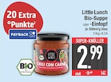 Suppen im EDEKA Prospekt Bio-Suppe von Little Lunch im aktuellen EDEKA Prospekt für 2,99 €