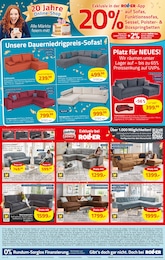 Sofa Angebot im aktuellen ROLLER Prospekt auf Seite 2