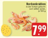 EDEKA Hamminkeln - Nordseekrabben Angebot im Prospekt Nordseekrabben bei EDEKA im Hamminkeln Prospekt für 7,99 €