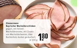 Aktuelles Bayrischer Wacholderschinken Angebot bei REWE in Duisburg ab 1,80 €