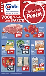 Würstchen Angebot im aktuellen combi Prospekt auf Seite 1
