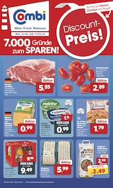Bratwurst im combi Prospekt in Lingen Aktueller combi Prospekt mit Bratwurst, "Markt - Angebote", Seite 1