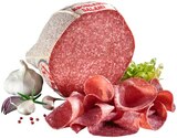Aktuelle Wurst Angebote bei REWE in Offenbach (Main) Aktuelles Knoblauchsalami Angebot bei REWE in Offenbach (Main) ab 1,49 €