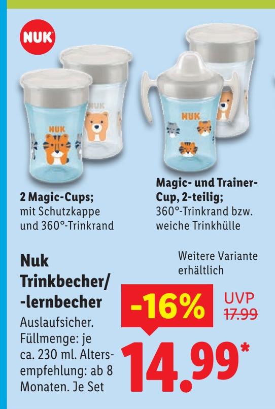 Trinkbecher/ -lernbecher