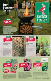 Kiebitzmarkt Prospekt für Wesel mit 12 Seiten Kiebitzmarkt Prospekt für Wesel: "Der Sommer ist da!", 12 Seiten, 30.05.2026 - 06.06.2026