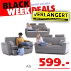 Aktuelles Benito 3-Sitzer + 2-Sitzer Sofa Angebot bei Seats and Sofas in Frankfurt (Main) ab 599,00 €