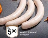 Aktuelles Bratwurst Angebot bei GLOBUS in Chemnitz ab 5,90 €