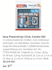 Powerstrips Click, Combo-Set von tesa im aktuellen Tchibo Prospekt für 6,99 €