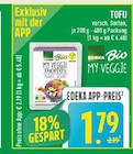 My Veggie Tofu Angebote von Edeka Bio bei Marktkauf Mülheim für 1,79 €