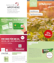 LINDA Premiumapotheke Prospekt für Wolfsburg mit 3 Seiten LINDA Premiumapotheke Prospekt für Wolfsburg: "Aktuelle Angebote", 3 Seiten, 01.09.2025 - 30.09.2025