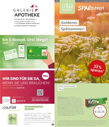 LINDA Premiumapotheke Prospekt Aktuelle Angebote mit  Seiten in Wolfsburg und Umgebung