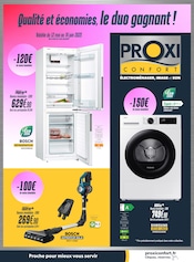 Prospectus Proxi Confort "Qualité et économies, le duo gagnant !" en cours à Saint-Brieuc, Page 1 Catalogue Proxi Confort en cours à Saint-Brieuc, "Qualité et économies, le duo gagnant !", Page 1