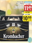 Pils im Angebot bei EDEKA in Sankt Augustin Pils Angebote von Krombacher bei EDEKA Sankt Augustin für 10,99 €
