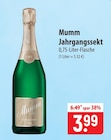 Mumm Jahrgangssekt im Angebot bei famila Nordost in Gifhorn Mumm Jahrgangssekt Angebote bei famila Nordost Gifhorn für 3,99 €