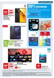 Prix et réduction Flash dans le prospectus Auchan Hypermarché en cours Offre Flash dans le catalogue Auchan Hypermarché du moment à la page 41