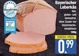 Bayerischer Leberkäs im aktuellen EDEKA Prospekt für 0,99 €