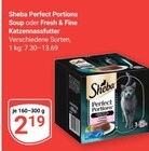Perfect Portions Soup Angebote von Sheba bei GLOBUS Zwickau für 2,19 €