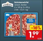 Schinkenwürfel im Angebot bei Netto Marken-Discount in Velbert Schinkenwürfel Angebote bei Netto Marken-Discount Velbert für 1,99 €
