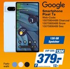 Smartphone Pixel 7a Angebote von Google bei HEM expert Schwäbisch Hall für 379,00 €