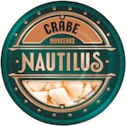 Crabe nageur des mers d'Asie - NAUTILUS - Intermarché Super Crabe nageur des mers d'Asie - NAUTILUS à 3,59 € dans le catalogue Intermarché Super