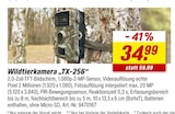 Wildtierkamera TX-256 im Angebot bei toom Baumarkt in Herne Wildtierkamera TX-256 Angebote bei toom Baumarkt Herne für 34,99 €