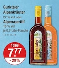 Alpenkräuter im V-Markt Prospekt Alpenkräuter von Gurktaler im aktuellen V-Markt Prospekt für 7,77 €