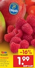 Himbeeren von Driscoll's für 1,99 € bei Netto Marken-Discount im Angebot Himbeeren von Driscoll's im aktuellen Netto Marken-Discount Prospekt