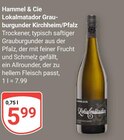 Aktuelle Forelle Angebote bei GLOBUS in Ludwigshafen (Rhein) Aktuelles Lokalmatador Grauburgunder Kirchheim/Pfalz Angebot bei GLOBUS in Ludwigshafen (Rhein) ab 5,99 €