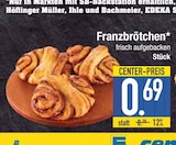 Franzbrötchen im EDEKA Prospekt Franzbrötchen  im aktuellen EDEKA Prospekt für 0,69 €
