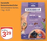 Katzentrockenfutter bei GLOBUS im Rüsselsheim Prospekt für 3,29 €