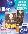 Aktuelles Original italienische Teigwaren Angebot bei Netto Marken-Discount in Magdeburg ab 0,39 €