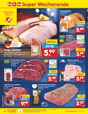 Aktueller Netto Marken-Discount Prospekt mit Schnitzel, "Aktuelle Angebote", Seite 43