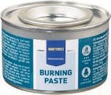 Brennpaste von Metro Professional im aktuellen METRO Prospekt