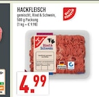 Hackfleisch gemischt, Rind & Schwein von GUT&GÜNSTIG im aktuellen Marktkauf Prospekt