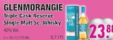 Triple Cask Reserve Single Malt Sc. Whisky bei E center im Prospekt "" für 23,88 €