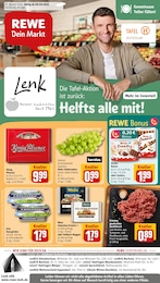 REWE Prospekt für Gevelsberg mit 28} Seiten REWE Prospekt für Gevelsberg: "Dein Markt", 28 Seiten, 08.09.2025 - 13.09.2025