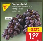 Trauben dunkel von MARKT TAG im aktuellen Netto Marken-Discount Prospekt für 1,99 €