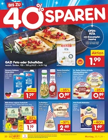 Feta im Netto Marken-Discount Prospekt "Aktuelle Angebote" mit 55 Seiten (Hamburg)